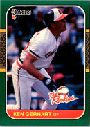 1987 Donruss The Rookies Ken Gerhart