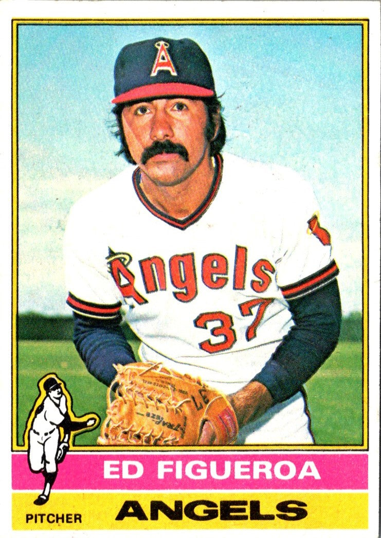 1976 Topps Ed Figueroa