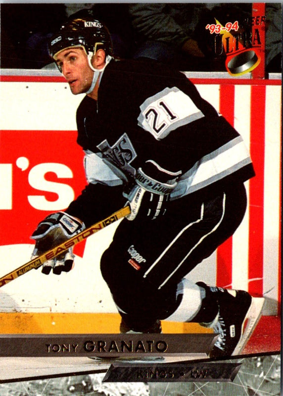 1993 Ultra Tony Granato #63