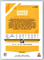 2019 Donruss James White #166