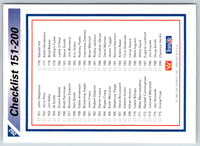 1992 All World Checklist 1- #261