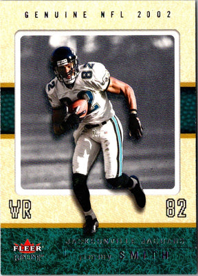 2002 Fleer Genuine Jimmy Smith #17
