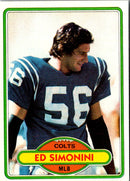 1980 Topps Ed Simonini