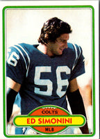1980 Topps Ed Simonini #369 NM-MT