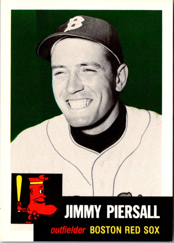 1991 Topps Archives 1953 Jim Piersall #286