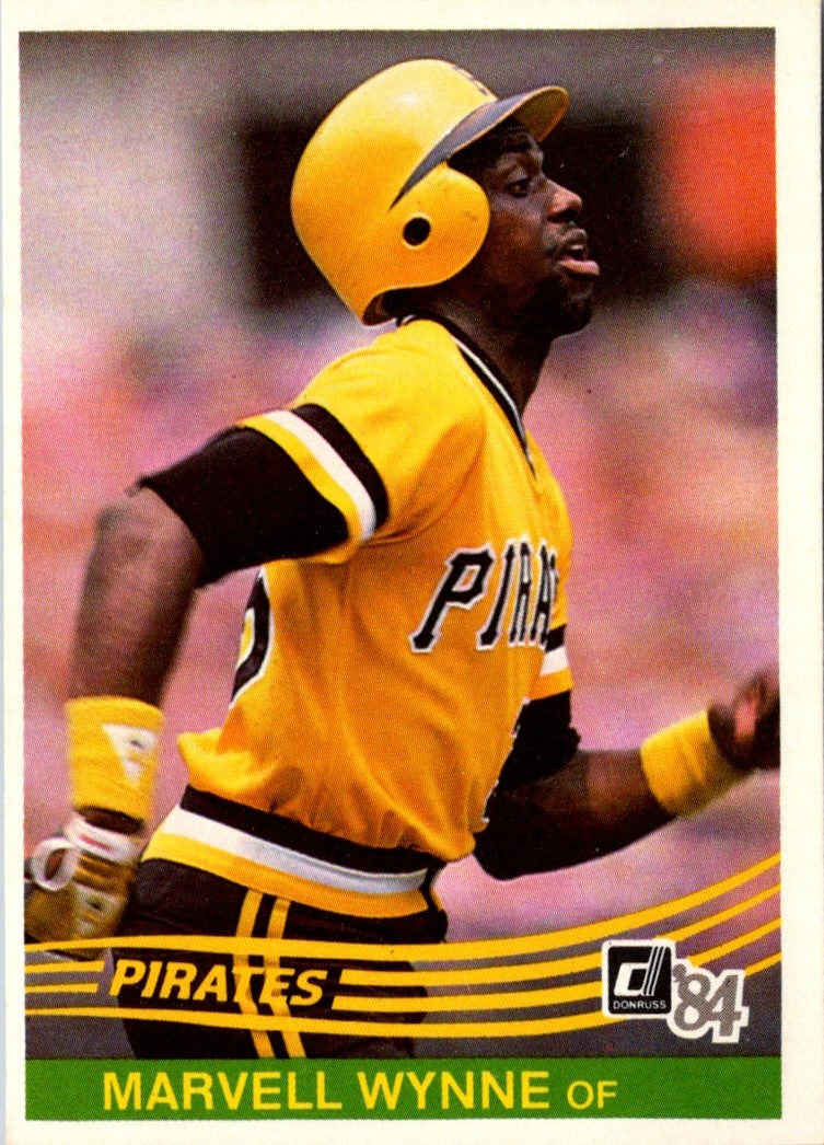 1984 Donruss Marvell Wynne