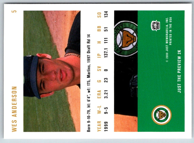 2000 Just Gold Wes Anderson