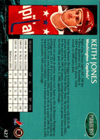 1992 Parkhurst Keith Jones #427 Rookie