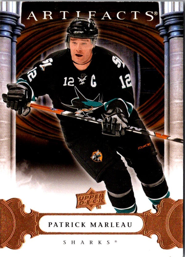 2009 Upper Deck Artifacts Patrick Marleau #32