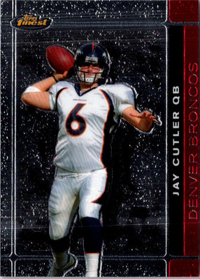 2007 Finest Jay Cutler #19
