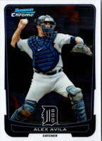 2012 Bowman Chrome Alex Avila #85