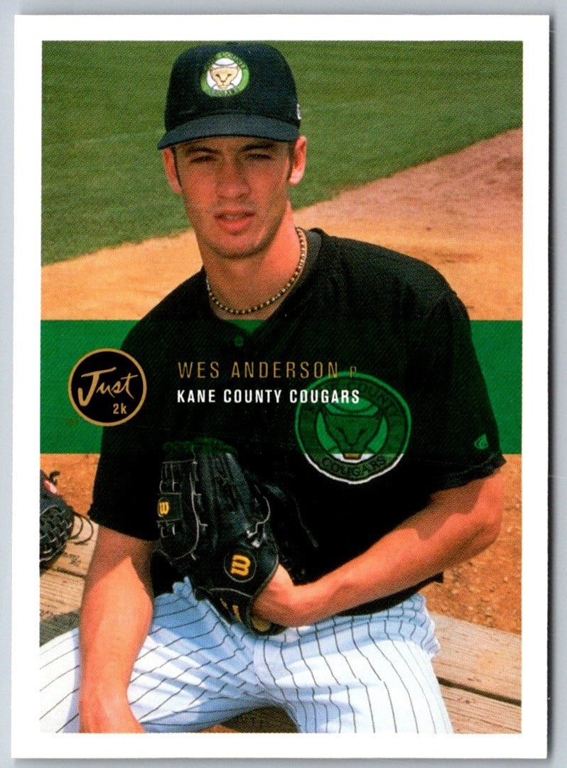 2000 Just Gold Wes Anderson