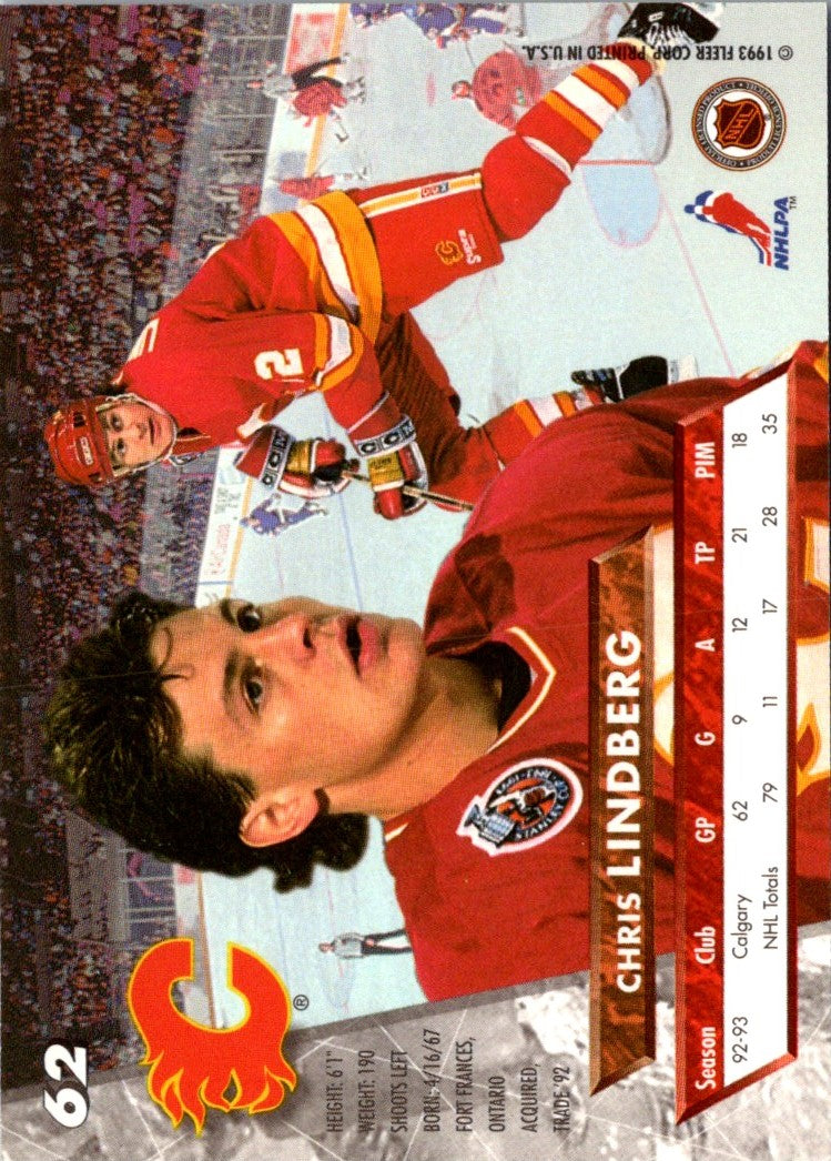 1993 Ultra Chris Lindberg