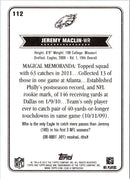 2012 Topps Magic Jeremy Maclin