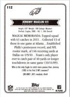 2012 Topps Magic Jeremy Maclin #112