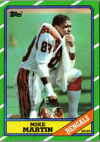 1986 Topps Mike Martin #259 Rookie