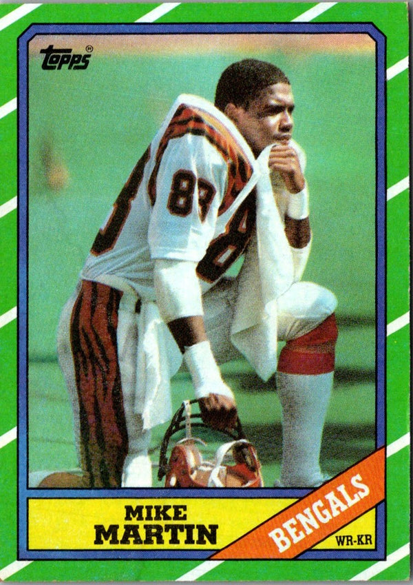1986 Topps Mike Martin #259 Rookie