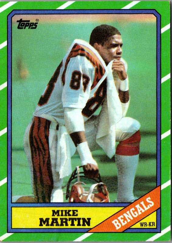 1986 Topps Mike Martin #259 Rookie