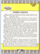 1989 Fleer Kirby Puckett/Eric Davis