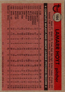1981 Topps LaMarr Hoyt