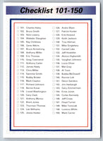 1992 All World Checklist 1- #261