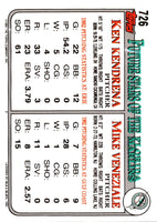 1993 Press Pass Kendrena Pitcher #28