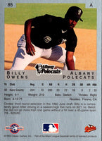 1993 Classic Best Billy Owens #85