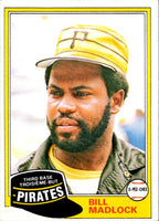 1981 O-Pee-Chee Bill Madlock #137