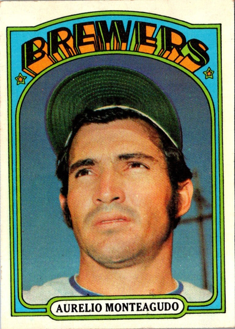 1972 Topps Aurelio Monteagudo