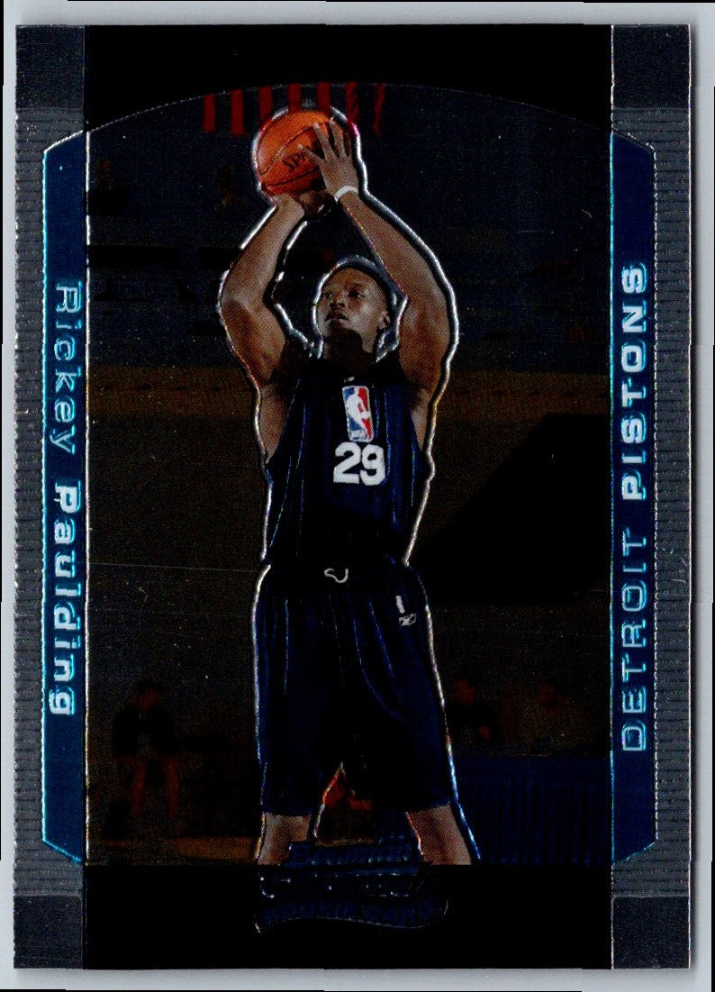 2004 Fleer Tradition Ricky Davis