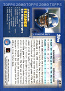 2000 Topps Jermaine Fazande