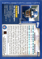 2000 Topps Jermaine Fazande #61