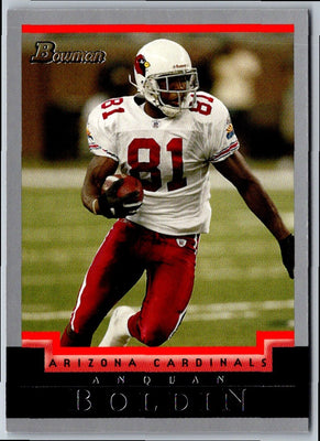 2004 Bowman Anquan Boldin #25