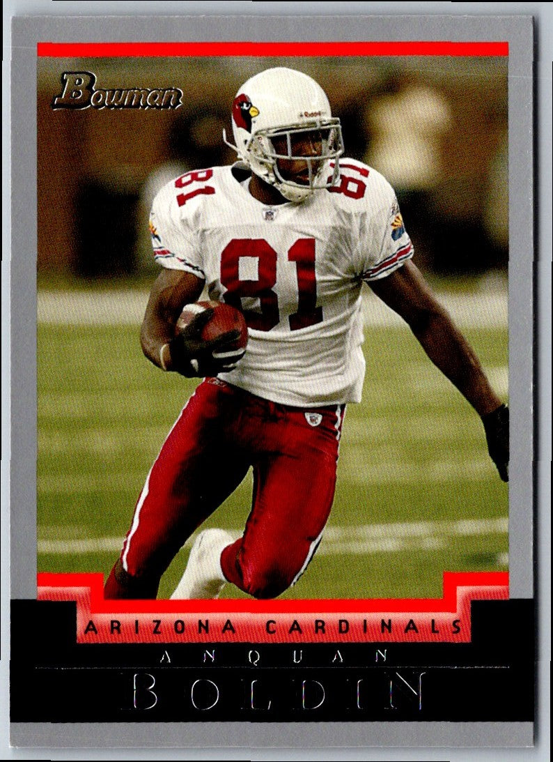 2004 Bowman Anquan Boldin