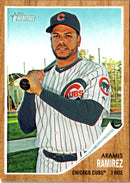 2011 Topps Heritage Aramis Ramirez