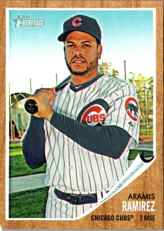 2011 Topps Heritage Aramis Ramirez #170