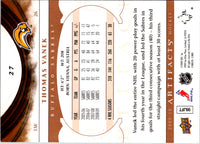 2009 Upper Deck Artifacts Thomas Vanek #27