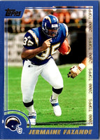 2000 Topps Jermaine Fazande #61