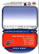 2003 Ultra Josh Reed