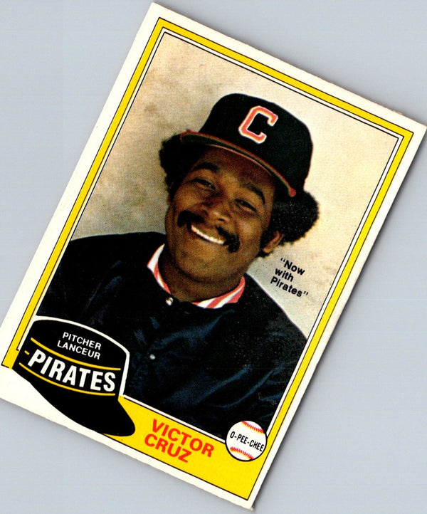 1981 O-Pee-Chee Victor Cruz #252