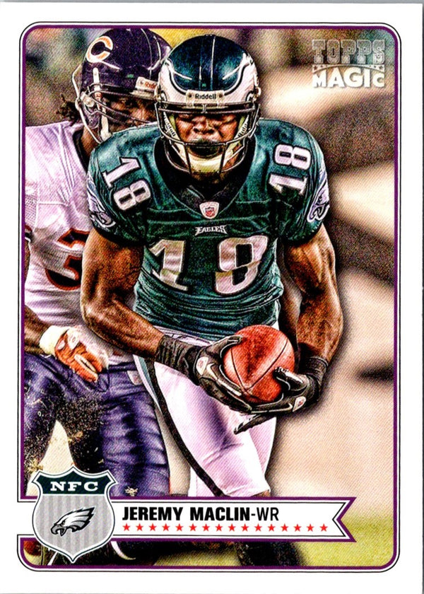 2012 Topps Magic Jeremy Maclin #112