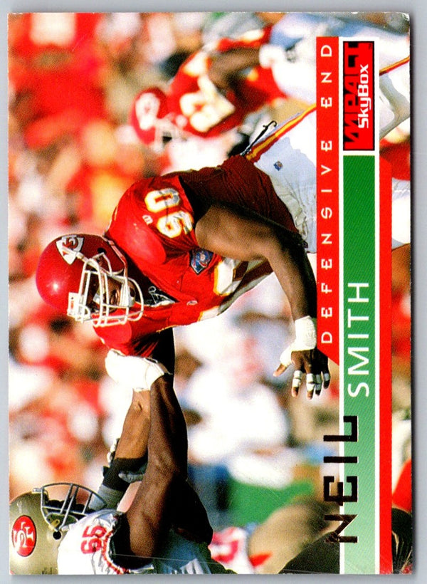 1995 SkyBox Impact Neil Smith #73