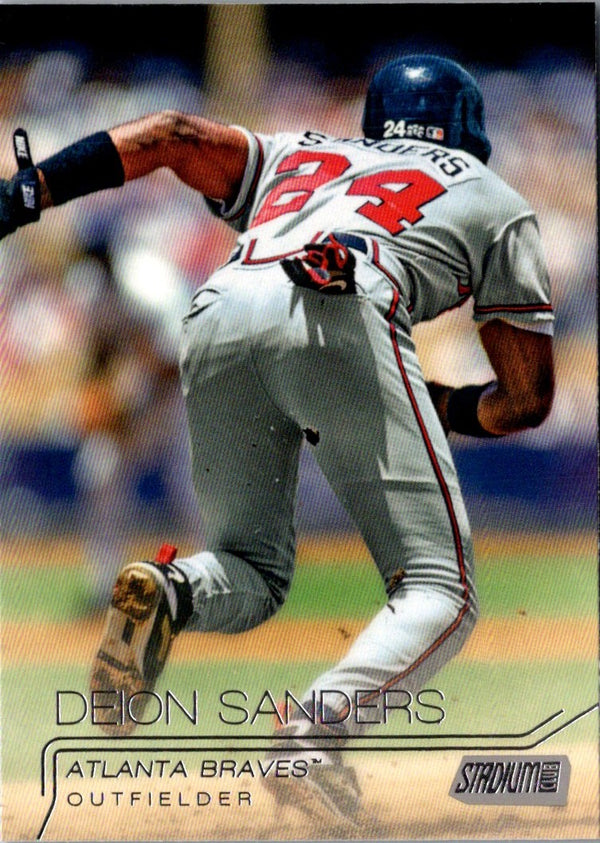 2015 Stadium Club Deion Sanders #82