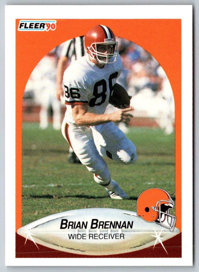 1990 Fleer Brian Brennan