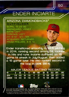 2015 Stadium Club Ender Inciarte #50 Rookie