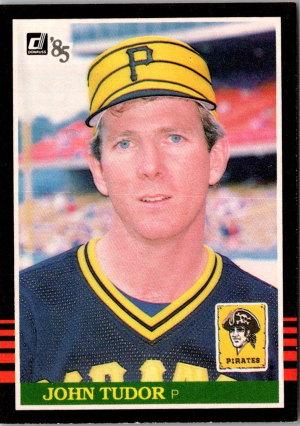 1985 Donruss John Tudor #235