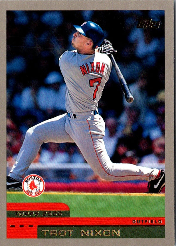 2000 Topps Trot Nixon #269