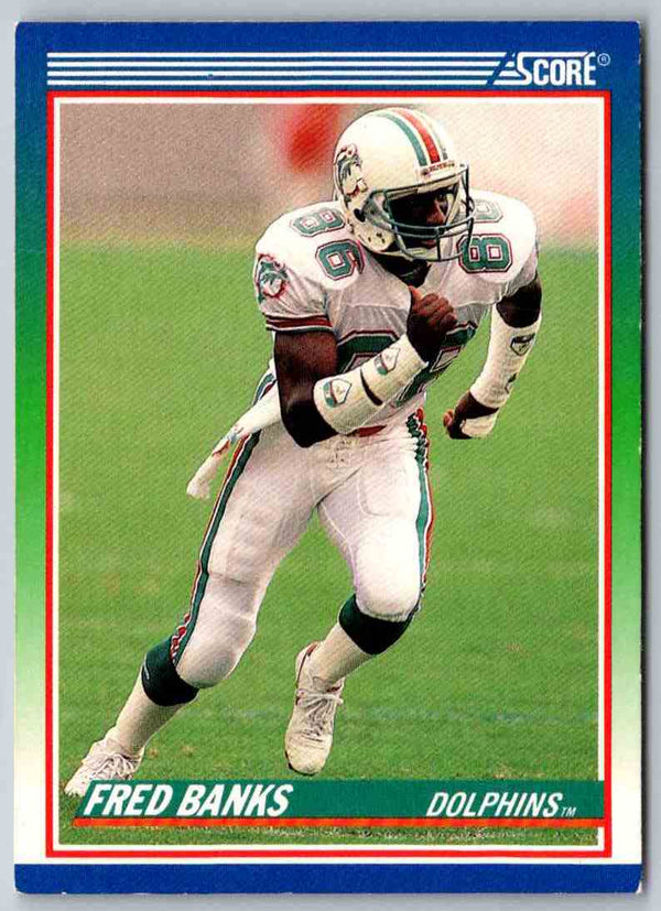 1990 Score Fred Banks #434