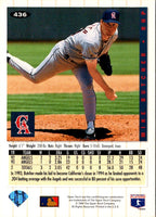 1994 Collector's Choice Mike Butcher #436 Silver Signature