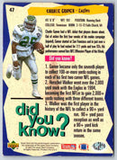 1995 Upper Deck Charlie Garner